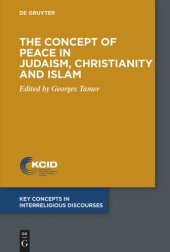 book The Concept of Peace in Judaism, Christianity and Islam