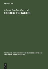 book Codex Tchacos: Texte und Analysen