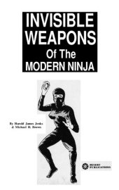 book Invisible Weapons of the Modern Ninja