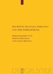 book Die Kestoi des Julius Africanus und ihre Überlieferung