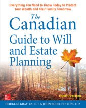 book The Canadian Guide to Will and Estate Planning