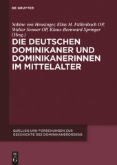 book Die deutschen Dominikaner und Dominikanerinnen im Mittelalter