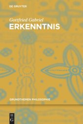 book Erkenntnis