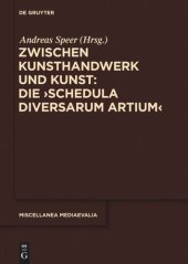 book Zwischen Kunsthandwerk und Kunst: Die ‚Schedula diversarum artium‘