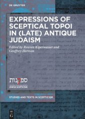 book Expressions of Sceptical Topoi in (Late) Antique Judaism