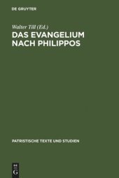 book Das Evangelium nach Philippos