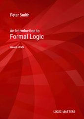 book An Introduction to Formal Logic