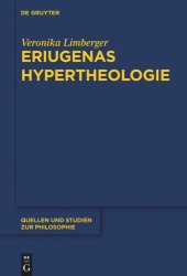 book Eriugenas Hypertheologie