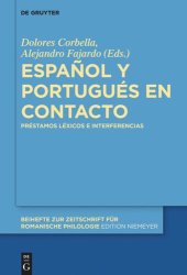 book Español y portugués en contacto: Préstamos léxicos e interferencias