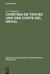 book Chrétien de Troyes und der Conte del Graal