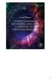 book Computational Methods and Deep Learning for Ophthalmology