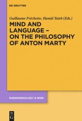 book Mind and Language – On the Philosophy of Anton Marty