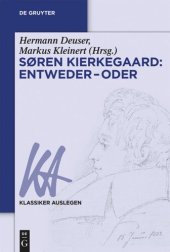 book Søren Kierkegaard: Entweder – Oder