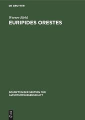 book Euripides Orestes