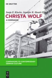 book Christa Wolf: A Companion