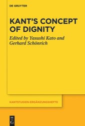 book Kant’s Concept of Dignity