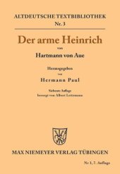 book Der arme Heinrich