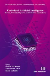 book Embedded Artificial Intelligence: Devices, Embedded Systems, and Industrial Applications