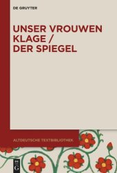 book Unser vrouwen klage / Der Spiegel