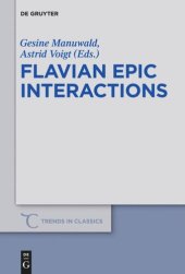 book Flavian Epic Interactions