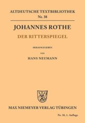 book Der Ritterspiegel