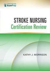 book Stroke Nursing Certification Review