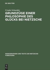 book Grundzüge einer Philosophie des Glücks bei Nietzsche