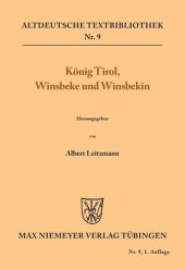 book König Tirol, Winsbeke und Winsbekin