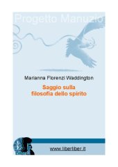 book Saggio sulla filosofia dello spirito