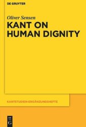 book Kant on Human Dignity