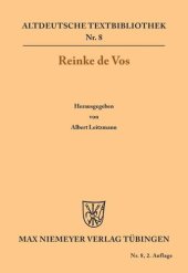 book Reinke de Vos