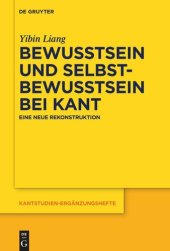 book Bewusstsein und Selbstbewusstsein bei Kant: Eine neue Rekonstruktion