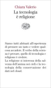 book La tecnologia è religione