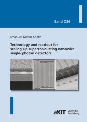 book Technology and Readout for Scaling up Superconducting Nanowire Single-Photon Detectors