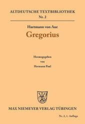 book Gregorius