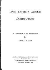 book Dinner Pieces: A Translation of the Intercenales