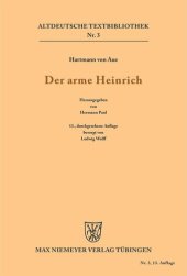 book Der arme Heinrich