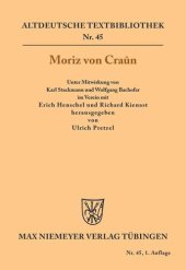 book Moriz von Craun