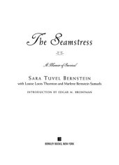 book The Seamstress