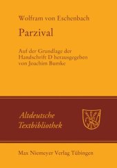 book Parzival: Auf der Grundlage der Handschrift D