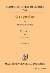 book Gregorius