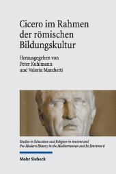 book Cicero im Rahmen der römischen Bildungskultur