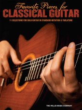 book Favorite Pieces for Classical Guitar (Songbook)