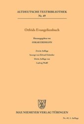 book Otfrids Evangelienbuch