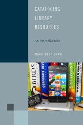 book Cataloging Library Resources: An Introduction