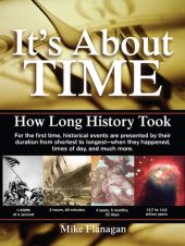 book It's About Time: How Long History Took