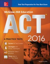 book McGraw-Hill Education ACT 2016 (ebook): Strategies + 6 Practice Tests + 12 Videos + Test Planner App