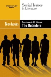 book Teen Issues in S.E. Hinton's The Outsiders