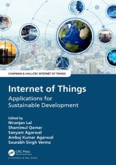 book Internet of Things: Applications for Sustainable Development