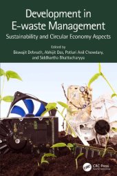 book Development in E-waste Management: Sustainability and Circular Economy Aspects